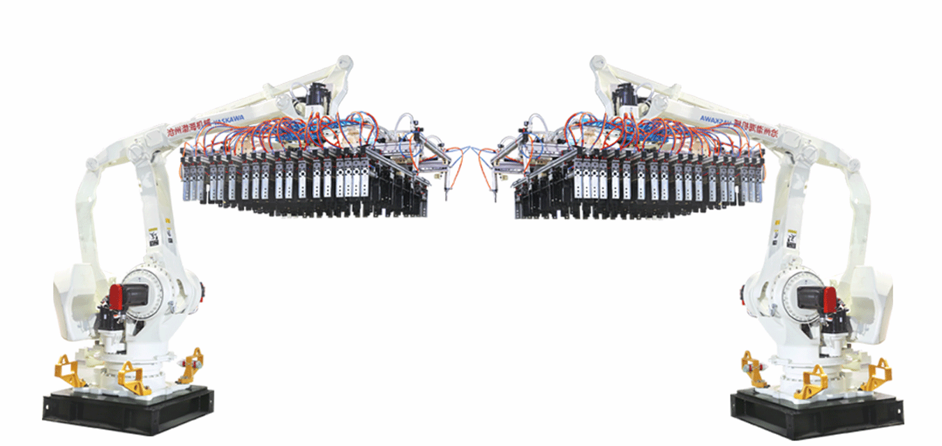 工業(yè)機器人自動切碼翻系統(tǒng).gif